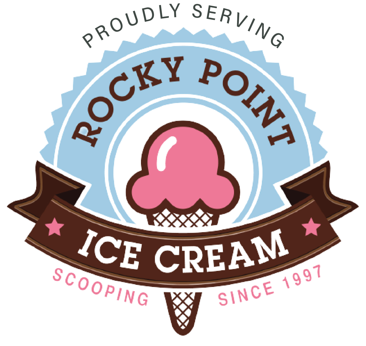 Proudly Serving Rocky Point Ice Cream
