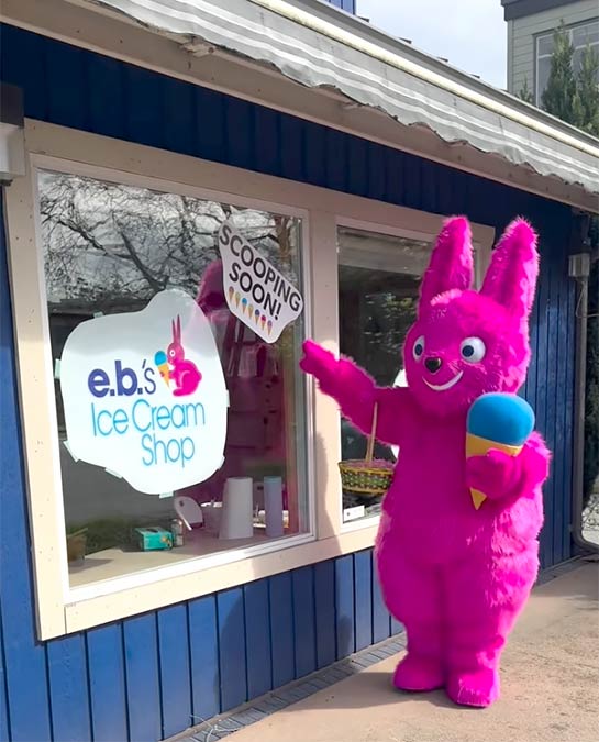 ebs-new-location-sechelt Raspberry Ice Cream Cones